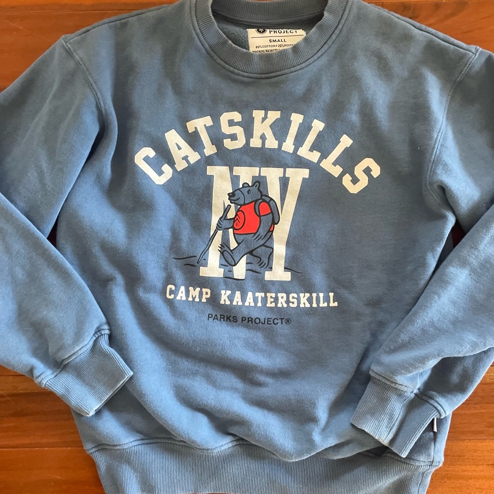 Free People Catskills NY Crewneck Sweatshirt